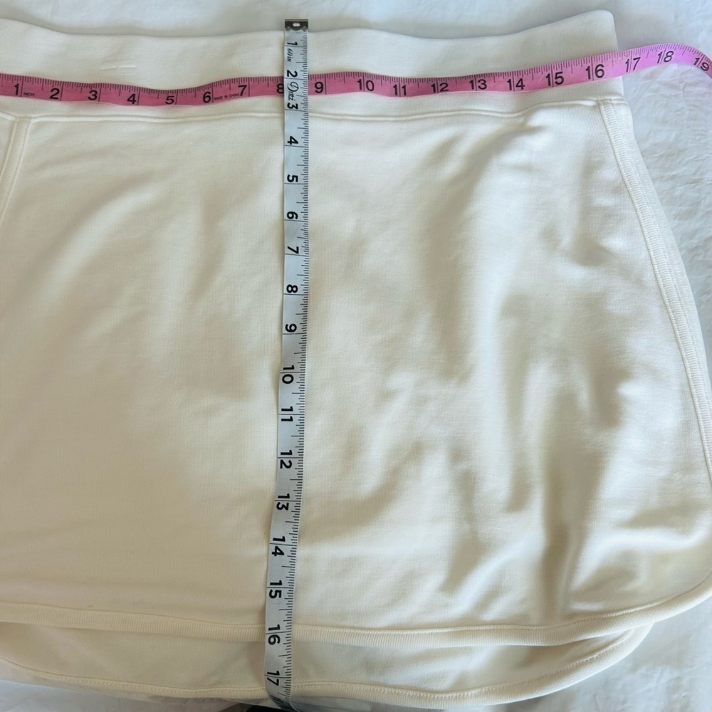 ATHLETA Serenity Skirt Color Salt size M Athletic Tennis NWT - Picture 9 of 11